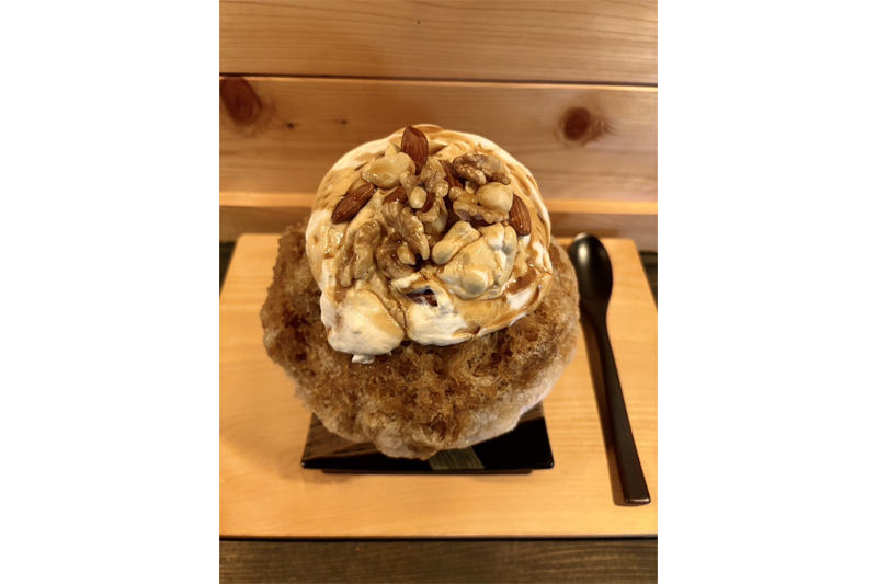 口福氷「KUROMOJI」