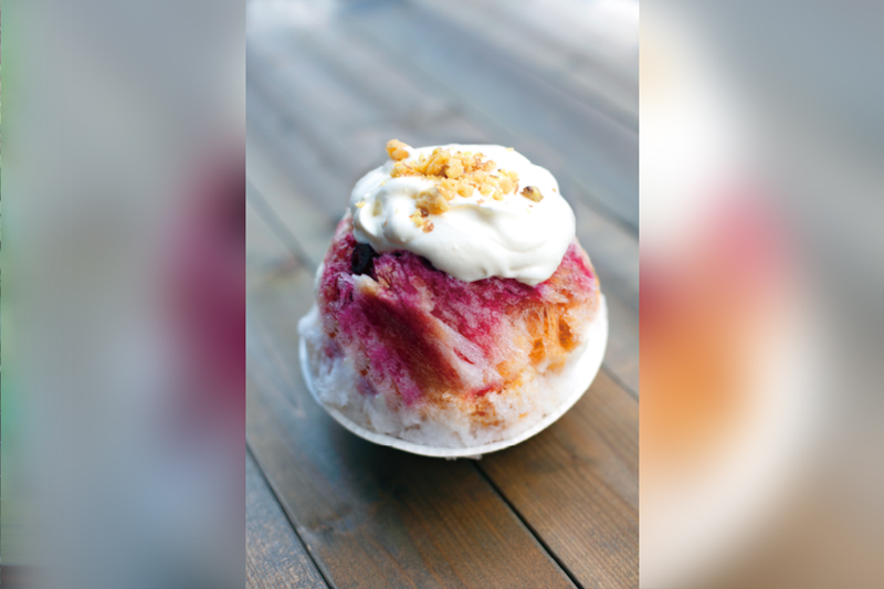 口福氷「スパイスザクロ氷」